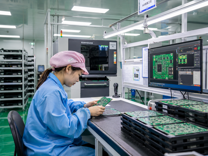 Product assembly area