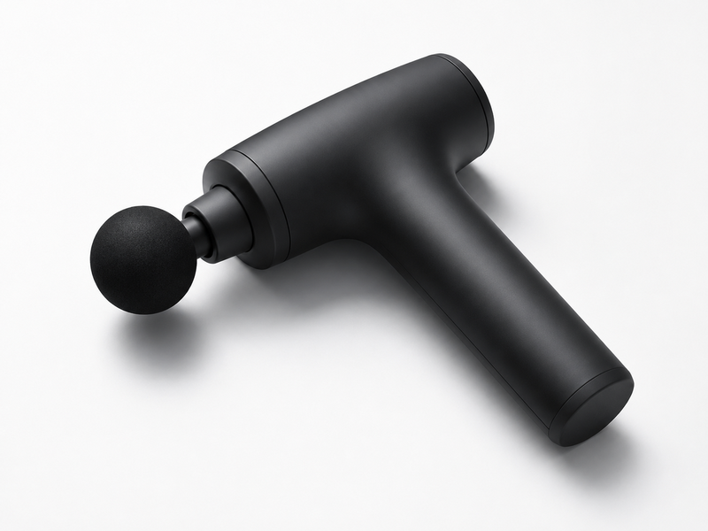 Multi-head massage gun product
